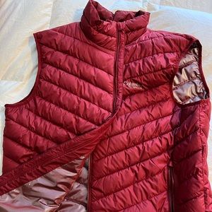 Columbia Titanium mens vest in XXL, worn once